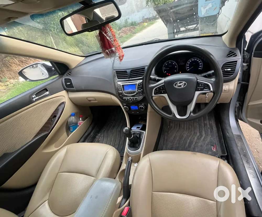 Hyundai Verna Diesel 2013