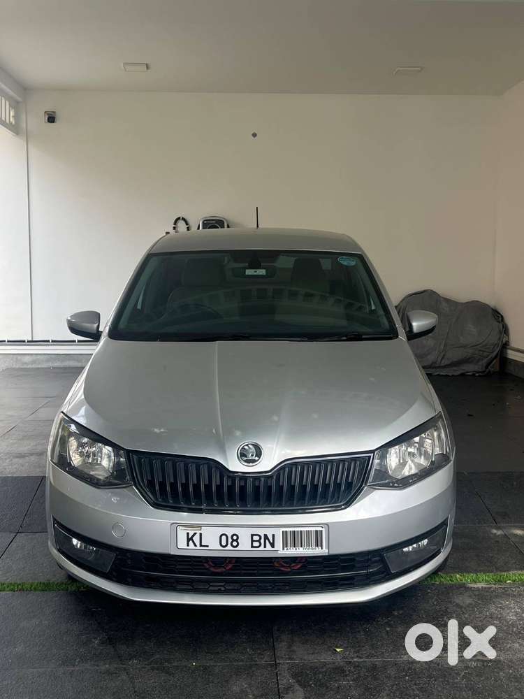 Skoda Rapid 2017 1.5 Tdi  Dsg Automatic  Full Option  Fancy Number