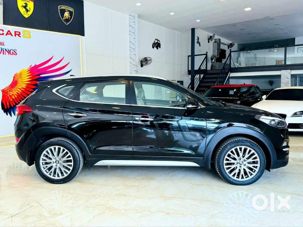 Hyundai Tucson [2016-2020] 2.0 Gls 2wd At Diesel, 2017, Diesel