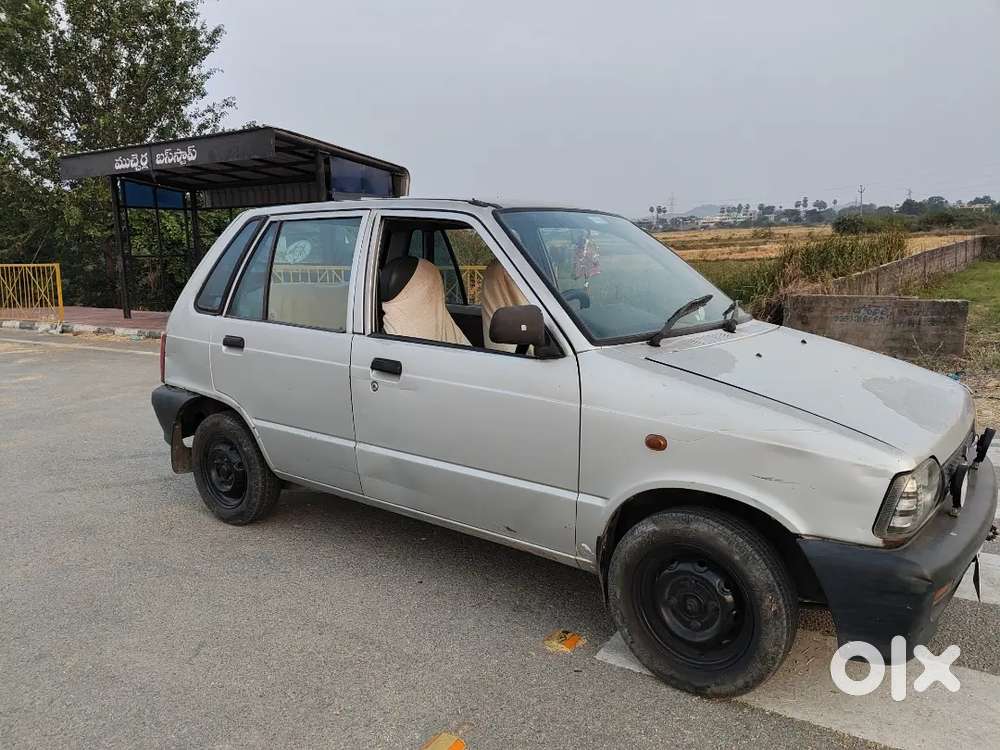 Maruti Suzuki 800 2009 Petrol Well Maintained