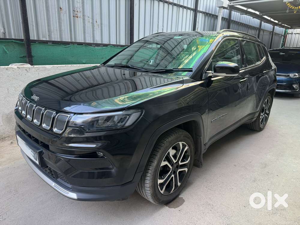 Jeep Compass 1.4 Limited (o) Petrol Dct, 2022, Petrol