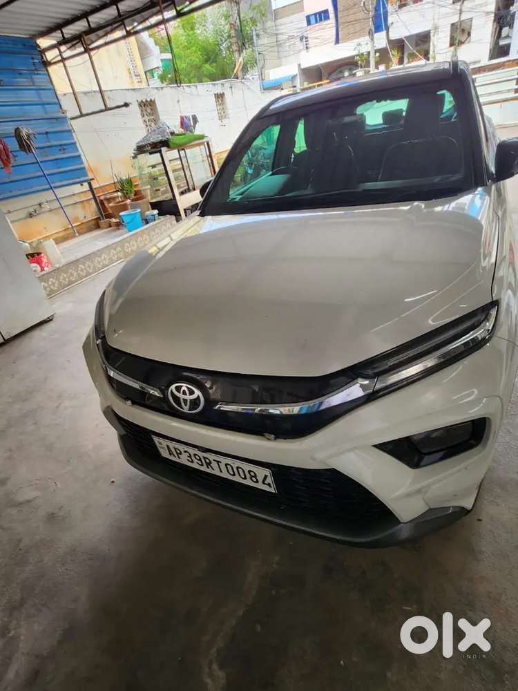 Toyota Urban Cruiser Hyryder 2022 Petrol 62569 Km Driven