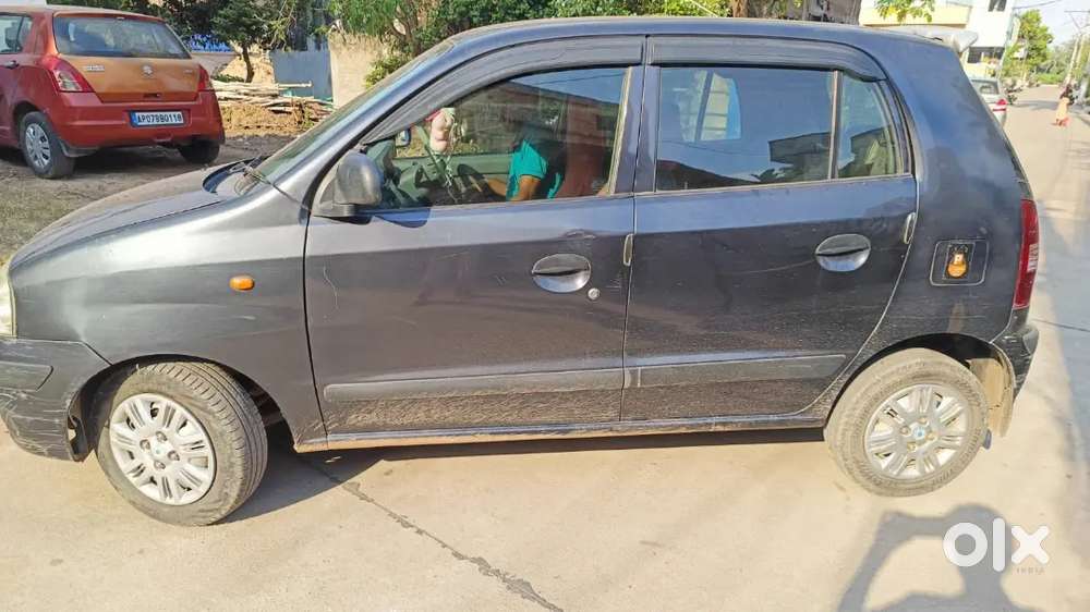 Hyundai Santro Xing 2007 Petrol Well Maintained