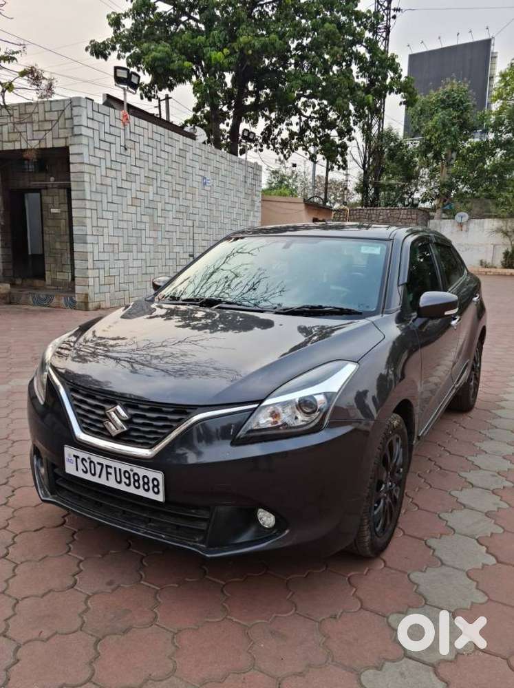 Maruti Suzuki Baleno Alpha, 2017, Petrol