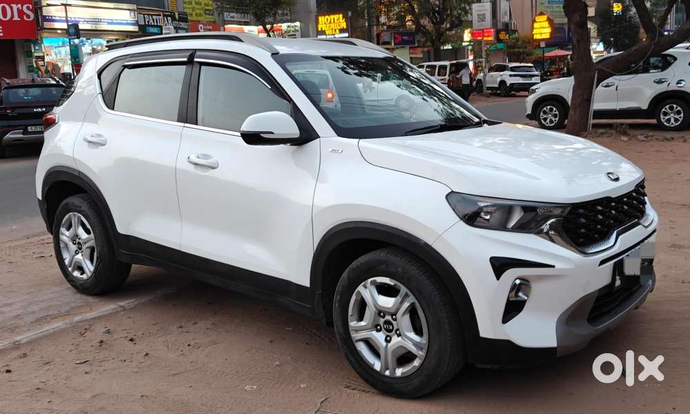 Kia Sonet Htx Plus Turbo Imt, 2021, Petrol