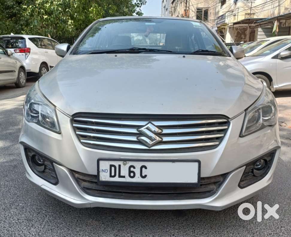 Maruti Suzuki Ciaz 2014-2017 Zdi Option, 2016, Diesel