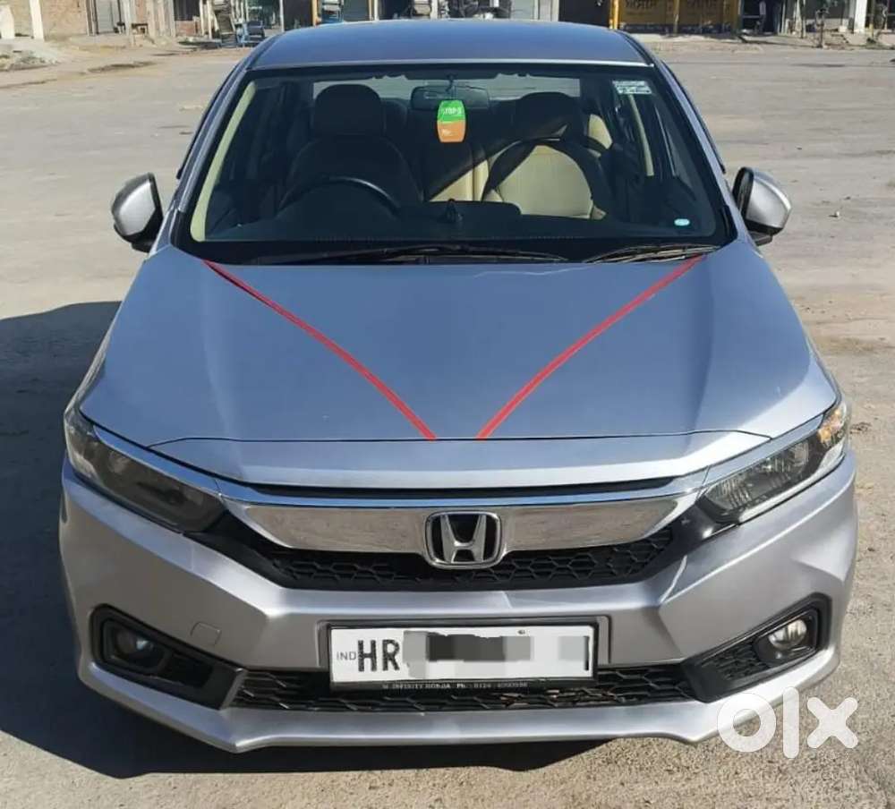 Honda Amaze Vx Automatic 2019 Diesel Well Maintained