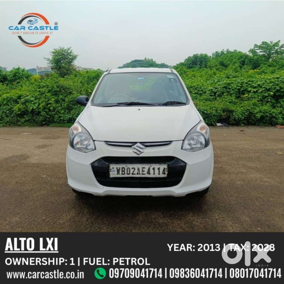 Maruti Suzuki Alto 800 Lxi, 2013, Petrol