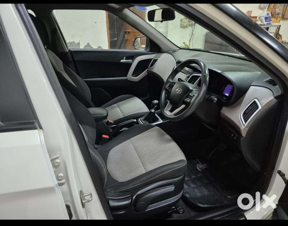 Hyundai Creta 1.6 Sx Plus Vtvt, 2018, Petrol