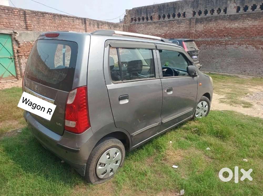 Maruti Suzuki Wagon R 2013 Cng & Hybrids Good Condition