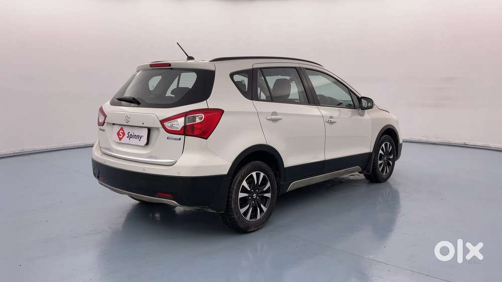 Maruti Suzuki S-cross Zeta 1.3, 2022, Petrol