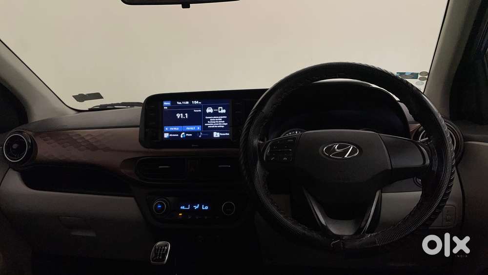 Hyundai Aura Sx (o) Crdi Manual, 2020, Diesel