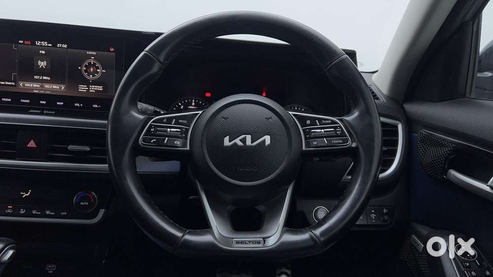Kia Seltos 1.5 X-line Diesel At, 2022, Diesel