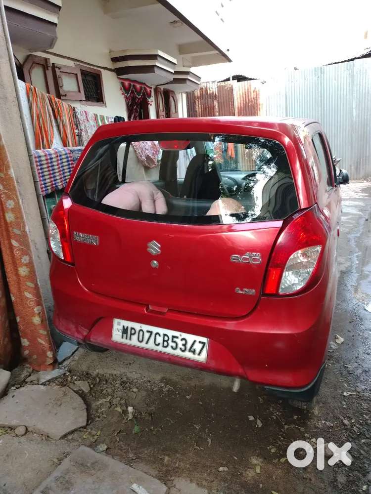 2013 Maruti Suzuki 800 Ac Manual
