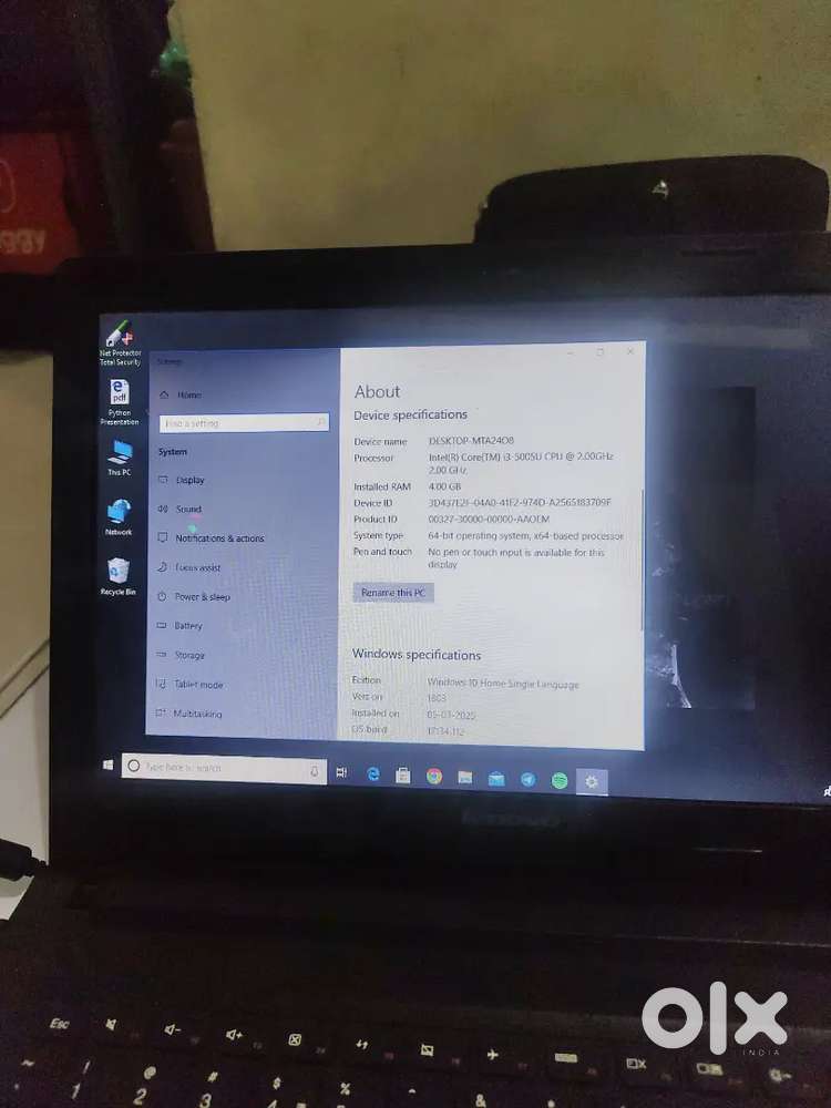 Laptop for sale - Excellent condition