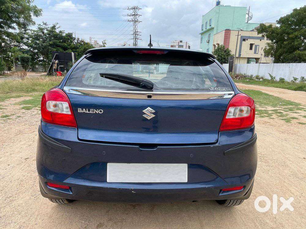 Maruti Suzuki Baleno 1.2 Delta Shvs, 2021, Petrol