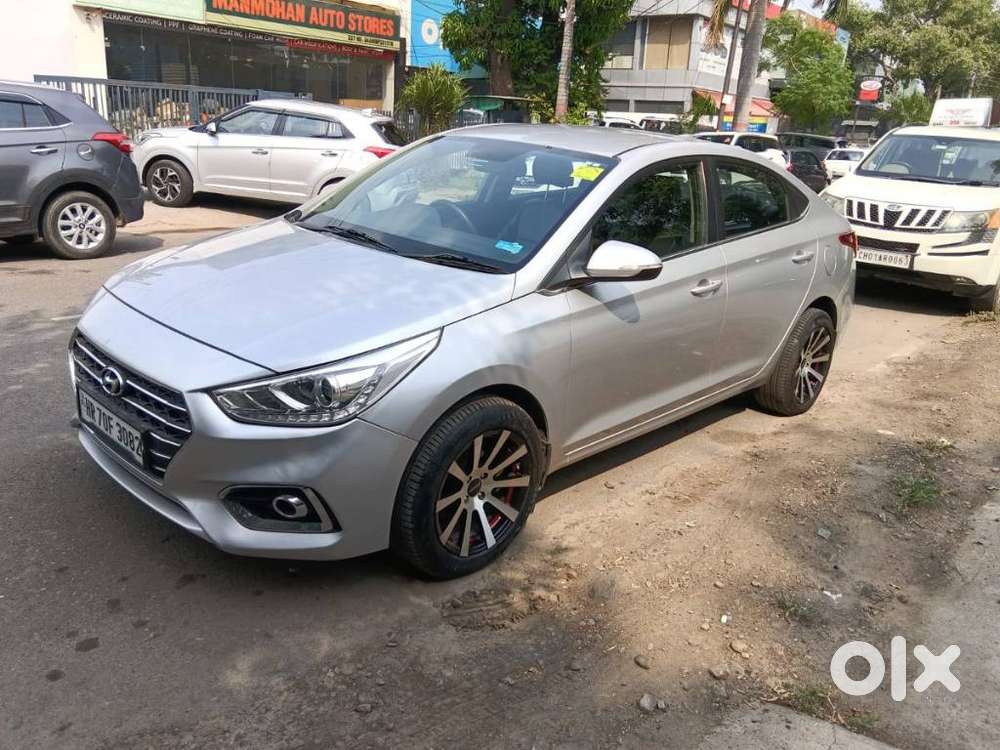 Hyundai Fluidic Verna 1.6 Crdi Sx, 2017, Diesel