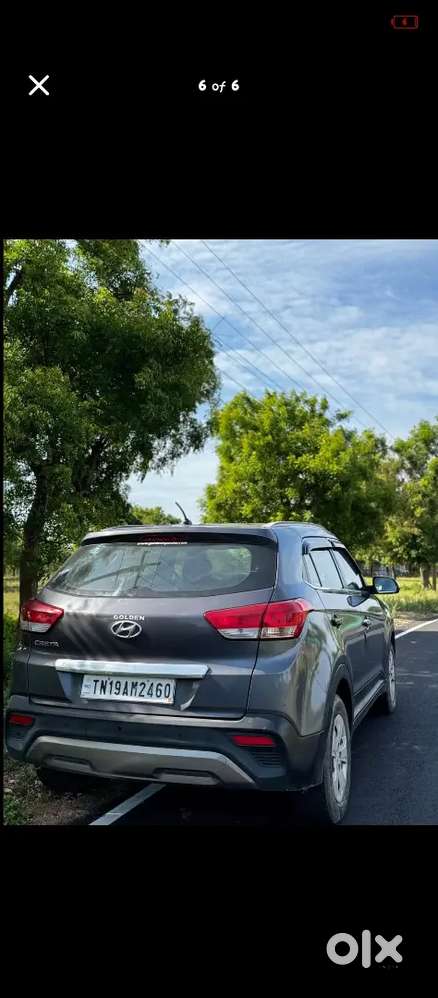 Hyundai Creta 2019 Diesel Well Maintained