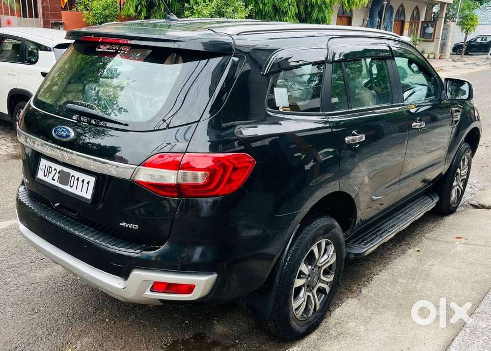 Ford Endeavour Titanium Plus 4x4 At, 2021, Diesel