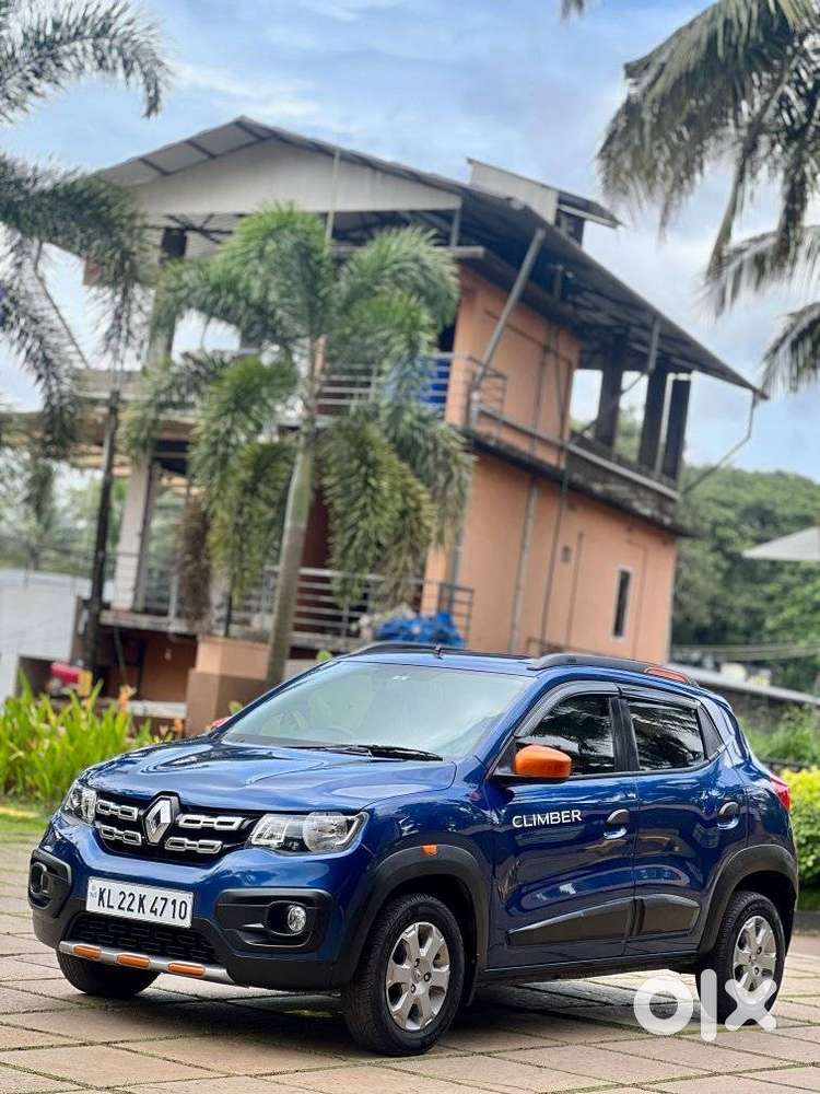 Renault Kwid Climber 1.0 Mt, 2017, Petrol