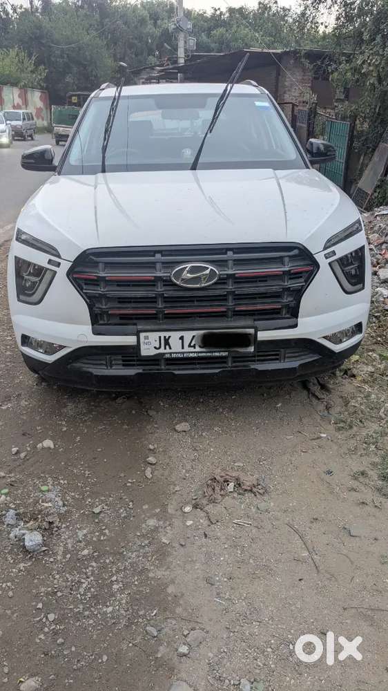 Hyundai Creta 2023 Petrol Well Maintained