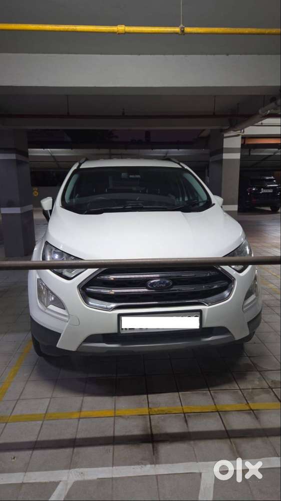 Ford Ecosport Titanium Plus At – 2018  Single Owner  50,000 Km
