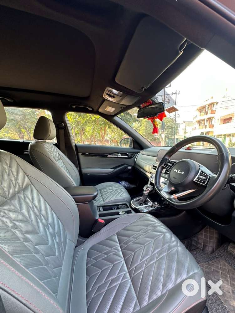 Kia Seltos X-line Matte