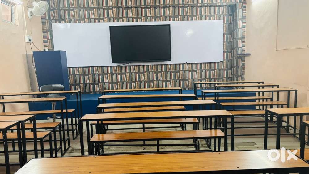 Classroom bench