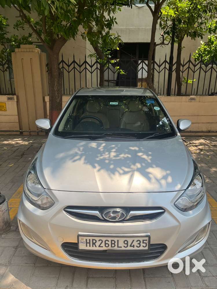 Hyundai Fluidic Verna 2011
