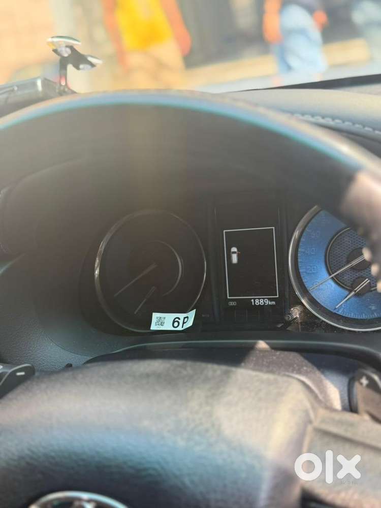 Toyota Fortuner 2026 Diesel 1740 Km Driven