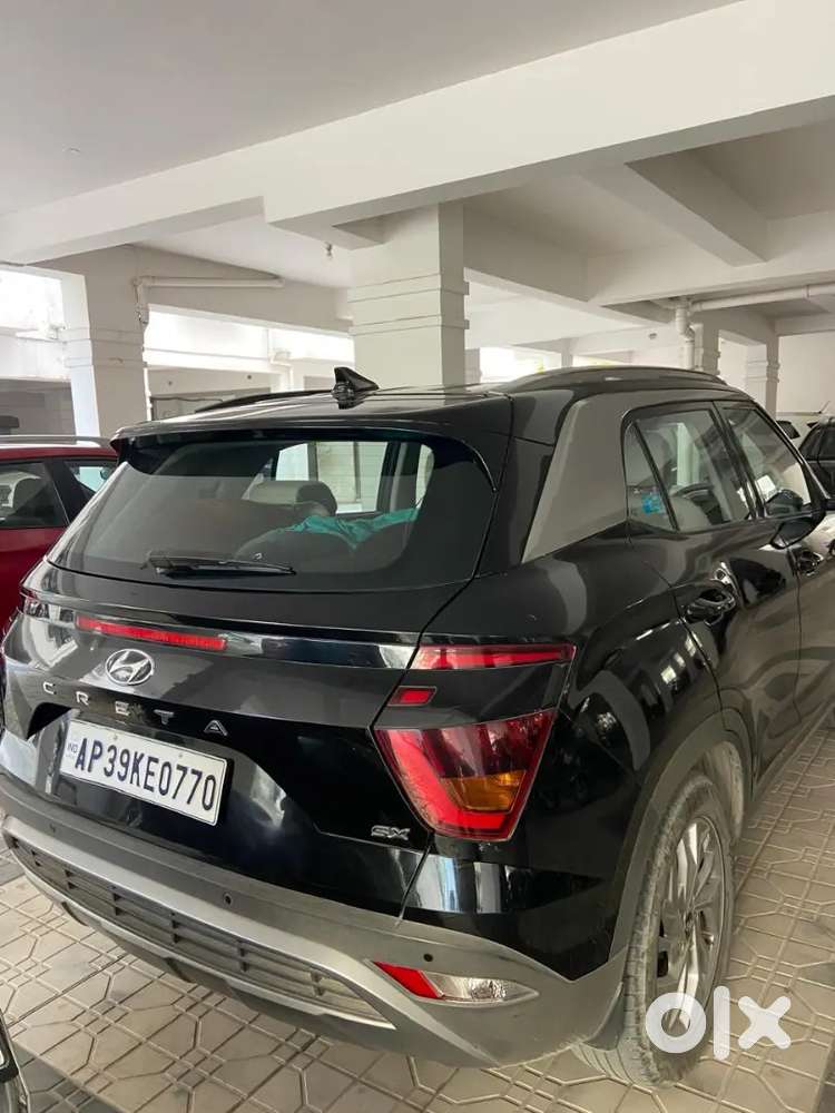 Hyundai Creta 2021 Petrol 60000 Km Driven