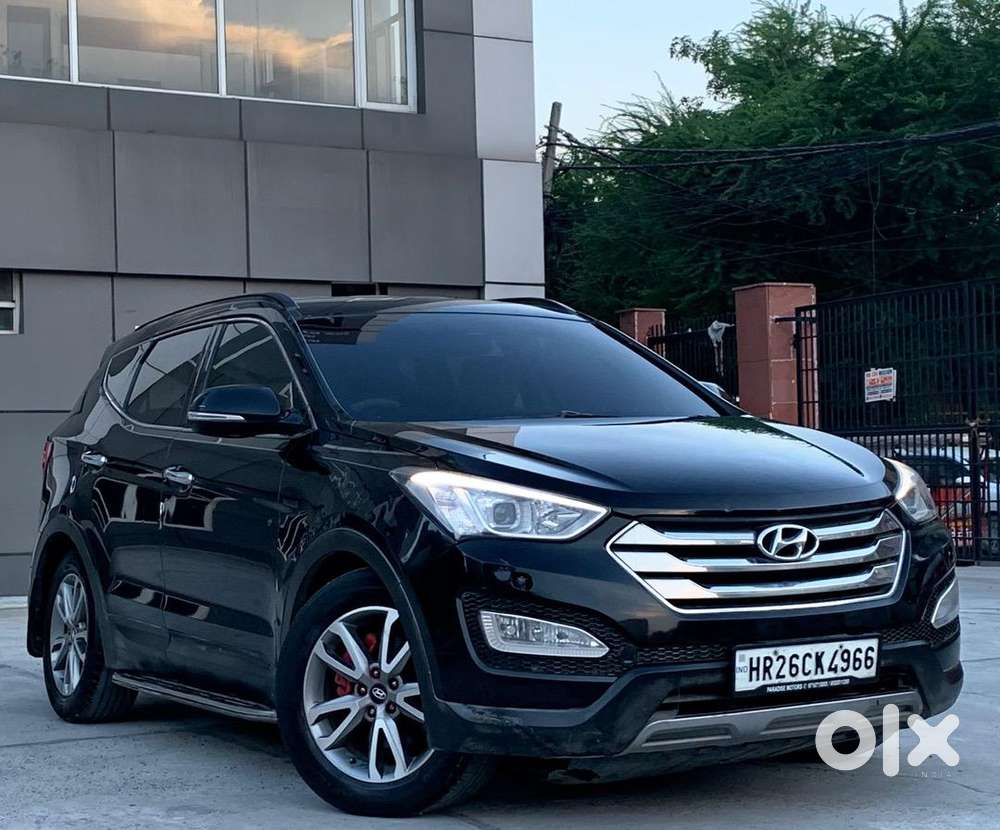 Hyundai Santa Fe 2015 Diesel Well Maintained