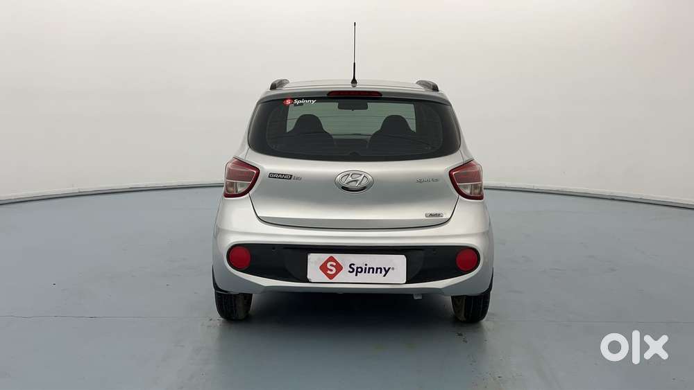Hyundai Grand I10 1.2 Kappa Sportz Option At, 2017, Petrol