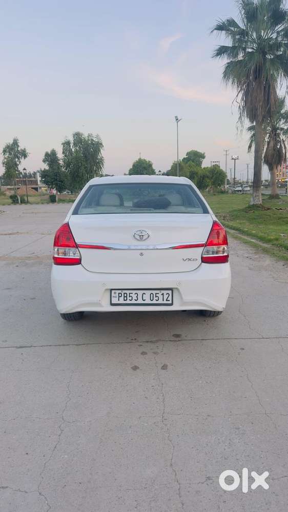 Toyota Etios Vx D, 2019, Diesel