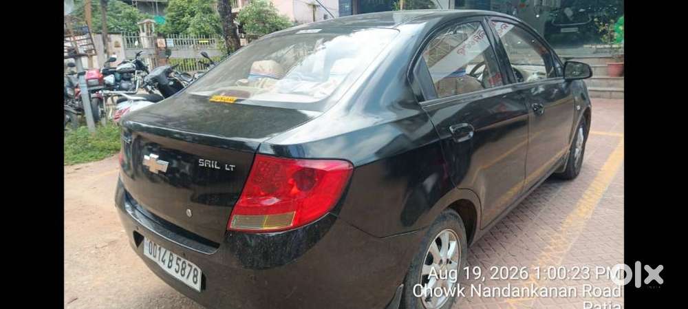 Chevrolet Sail Lt Abs, 2014, Petrol