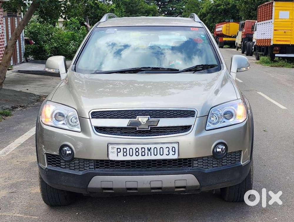 Chevrolet Captiva Ltz Awd Automatic, 2010, Diesel