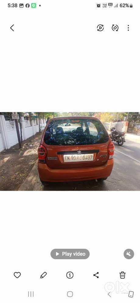 Maruti Suzuki Alto K10 Plus Edition, 2012, Petrol
