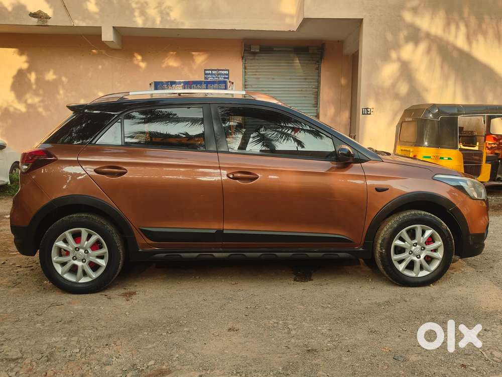 Hyundai I20 Active Sx Petrol, 2017, Petrol