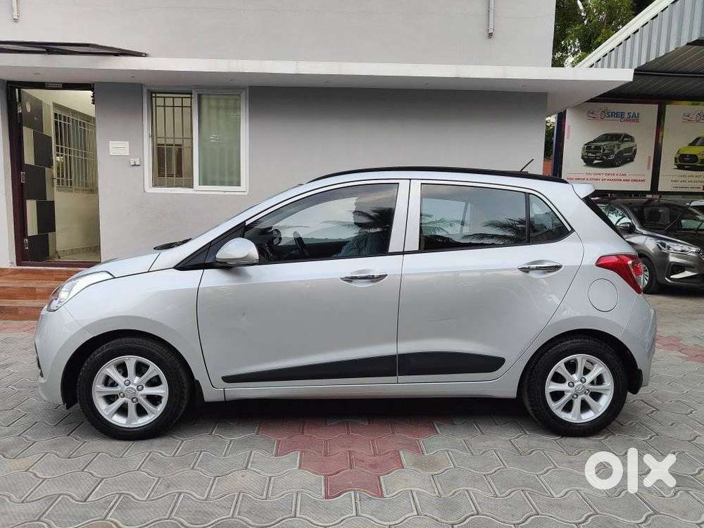 Hyundai Grand I10 2013-2016 Asta, 2015, Petrol