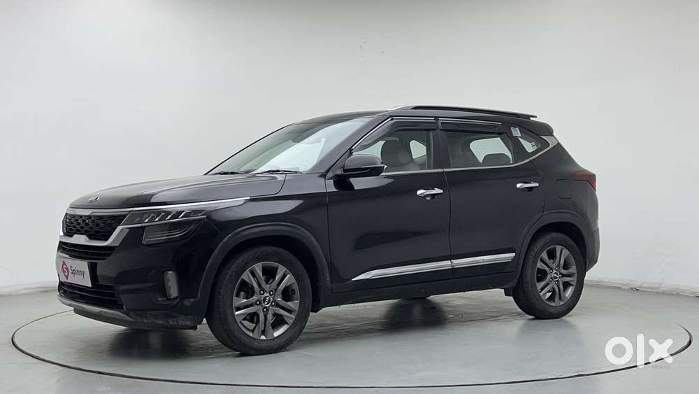 Kia Seltos 1.5 Htx At Petrol, 2021, Petrol