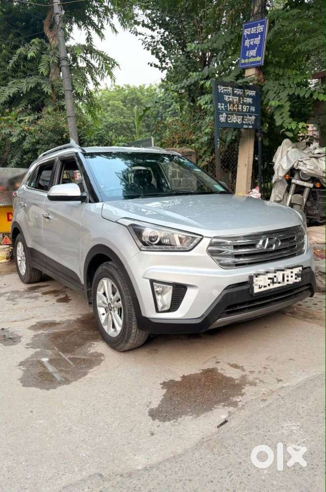 Hyundai Creta 1.6 Sx Plus, 2015, Petrol