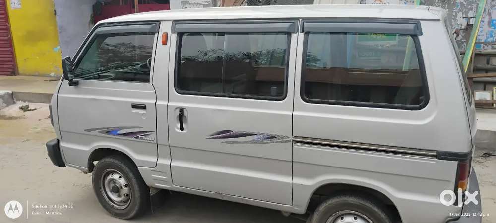 Maruti Suzuki Omni Petrol 2011