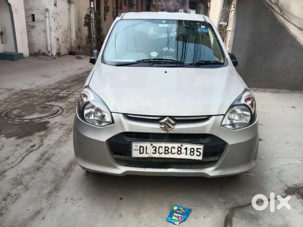 Maruti Suzuki Alto 800 Green Cng December 2012