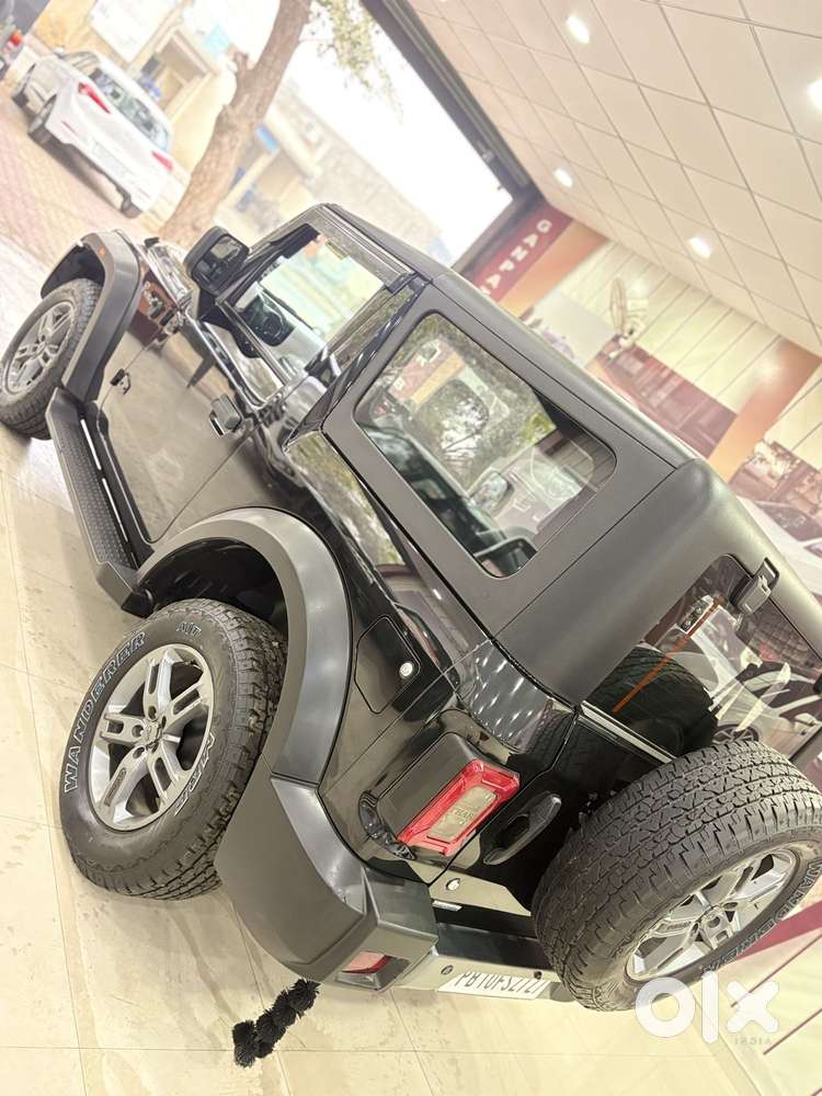 Mahindra Thar Lx D At 4wd Ht, 2021, Diesel