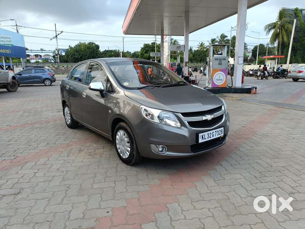 Chevrolet Sail 1.2 Ls, 2014, Petrol
