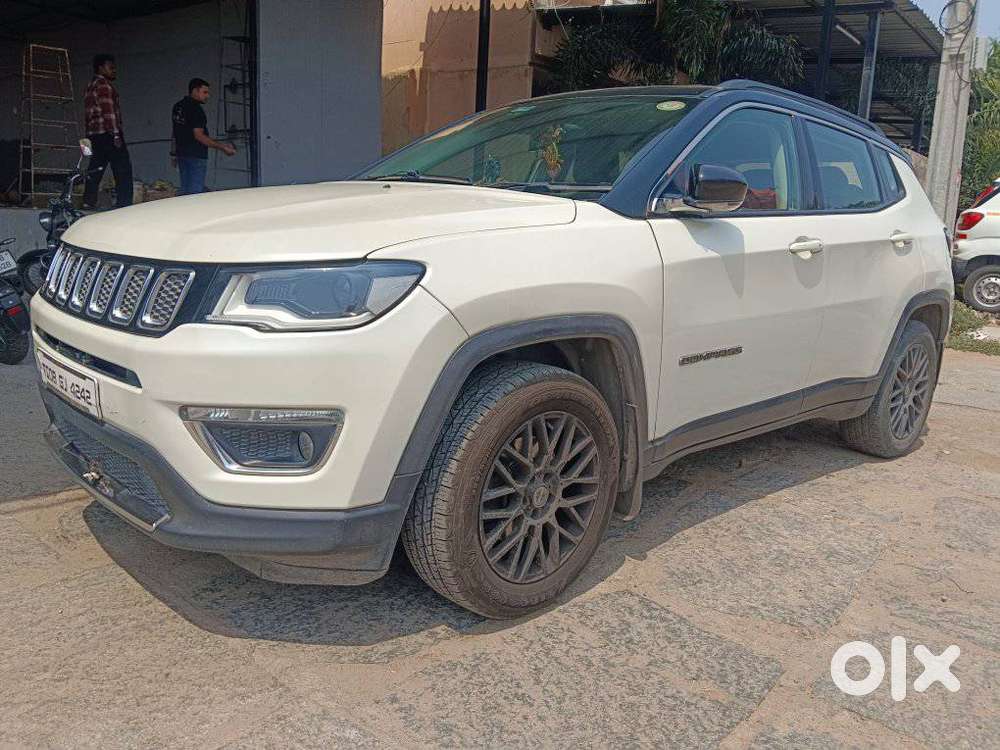 Jeep Compass 1.4 Limited (o) Petrol Dct, 2018, Petrol