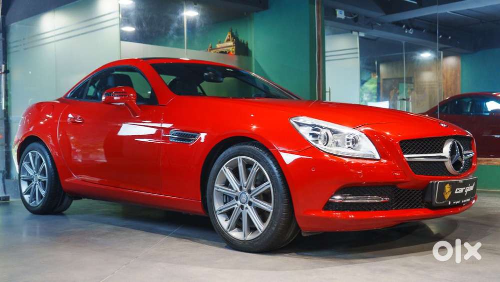 Mercedes-benz Slk-class Slk 350, 2016, Petrol