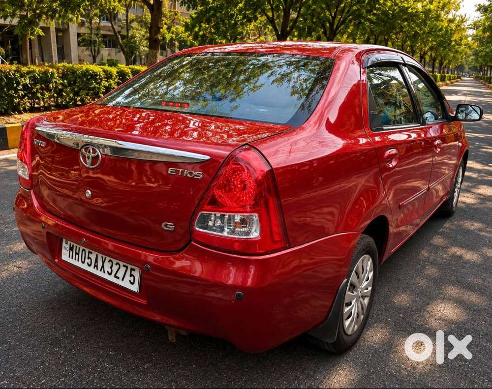 Toyota Etios 2011 Version Etios G