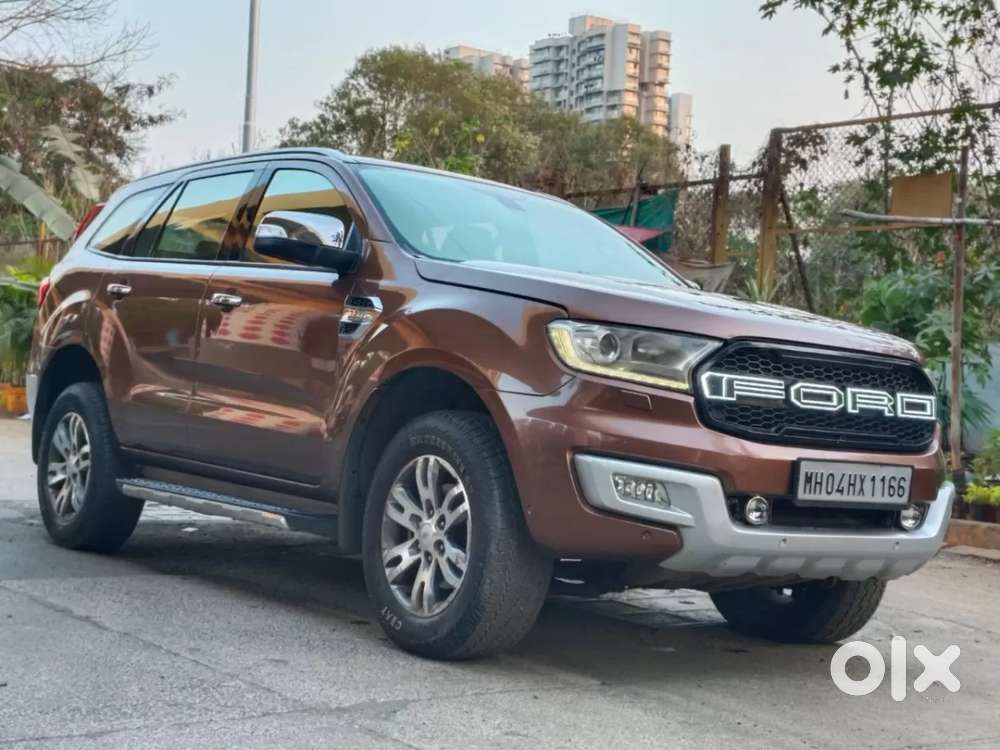 Ford Endeavour 3.2 Titanium At 4x4, 2017, Diesel