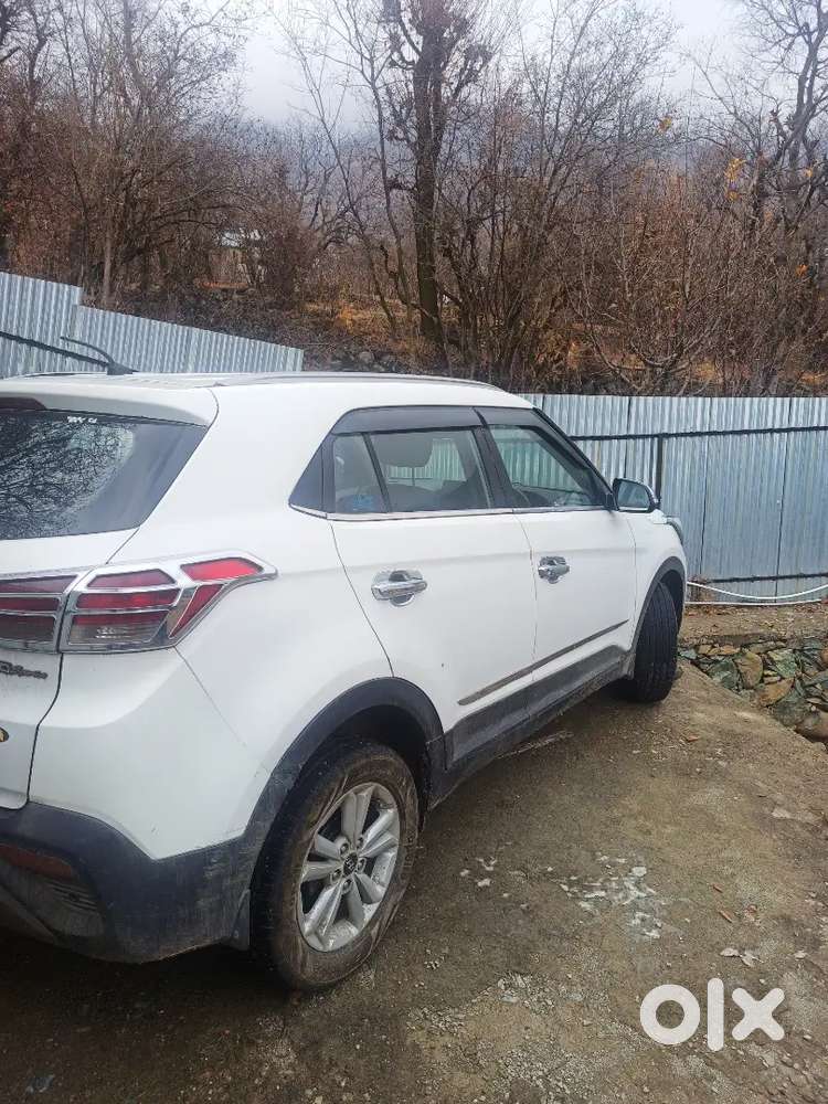 Hyundai Creta 2018 Diesel Well Maintained